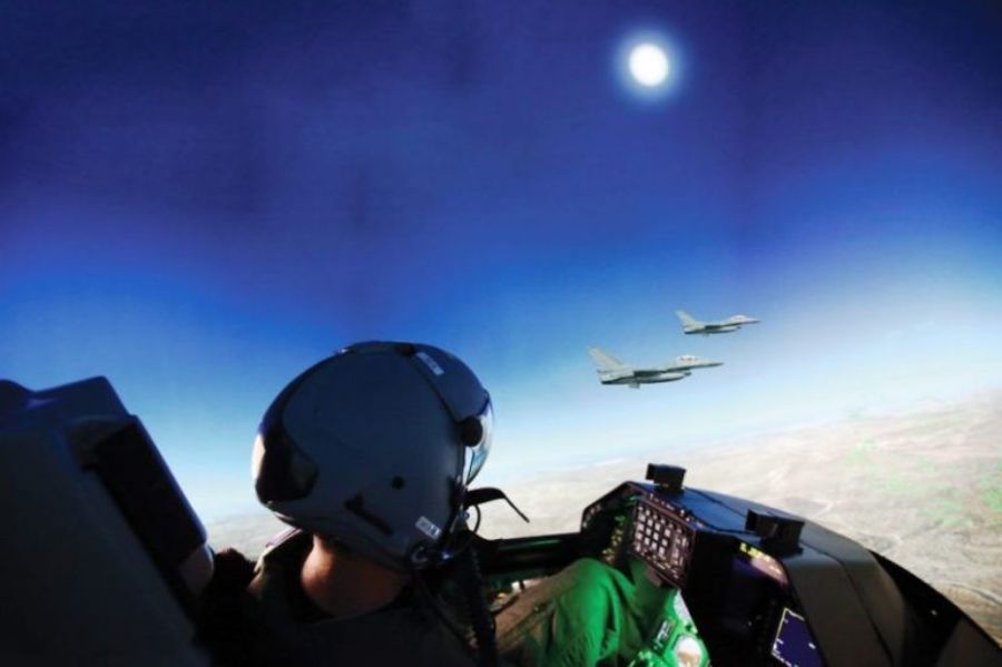 Poland orders four F-16 simulators from Elbit Systems