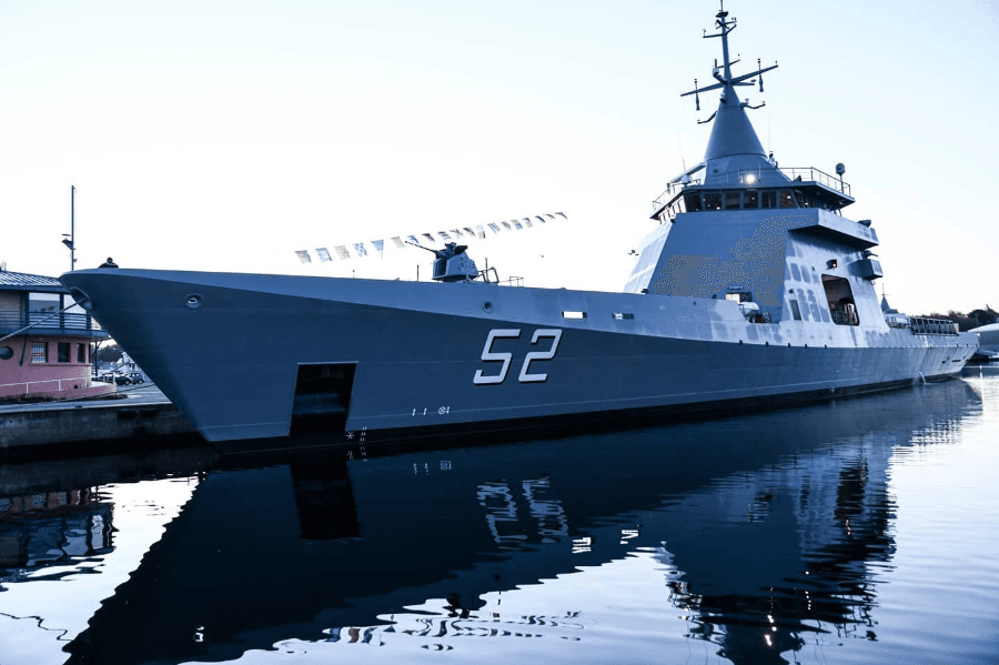 Naval Group delivers new OPV to Argentine Navy