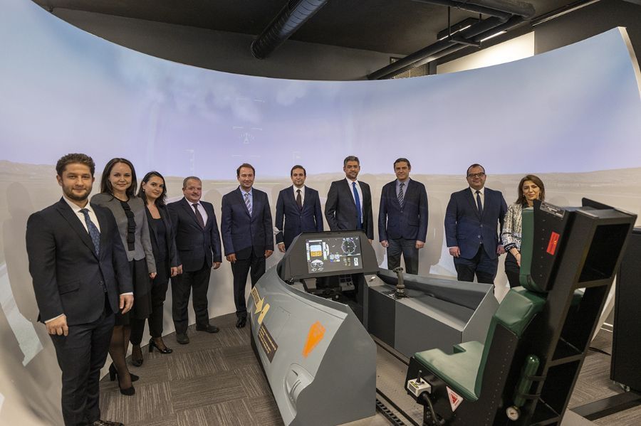 Aiming TF and Hürjet, BNA is now Nurol Control and Avionics