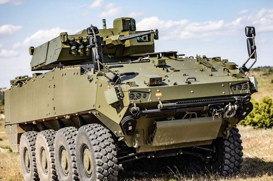 TESS Defence Starts Production of Spanish VCR8x8 Dragon