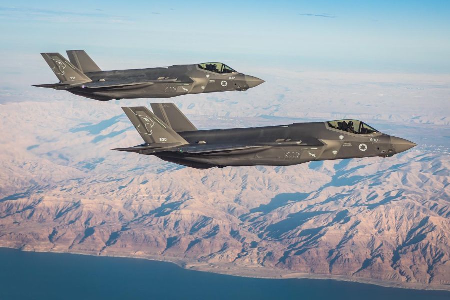 Israel Grounds F-35 A Lightning IIs Following F-35B Crash