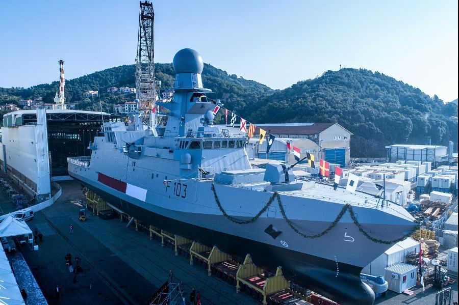 Qatar Has Received the Third " Al Zubarah " Class Corvette