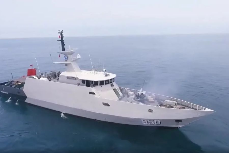The Indonesian Navy on five KRI PCs