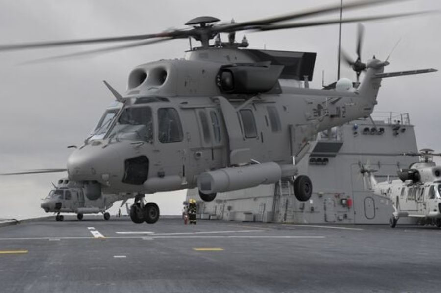 Korea Develops Naval Airborne Mine Warfare System