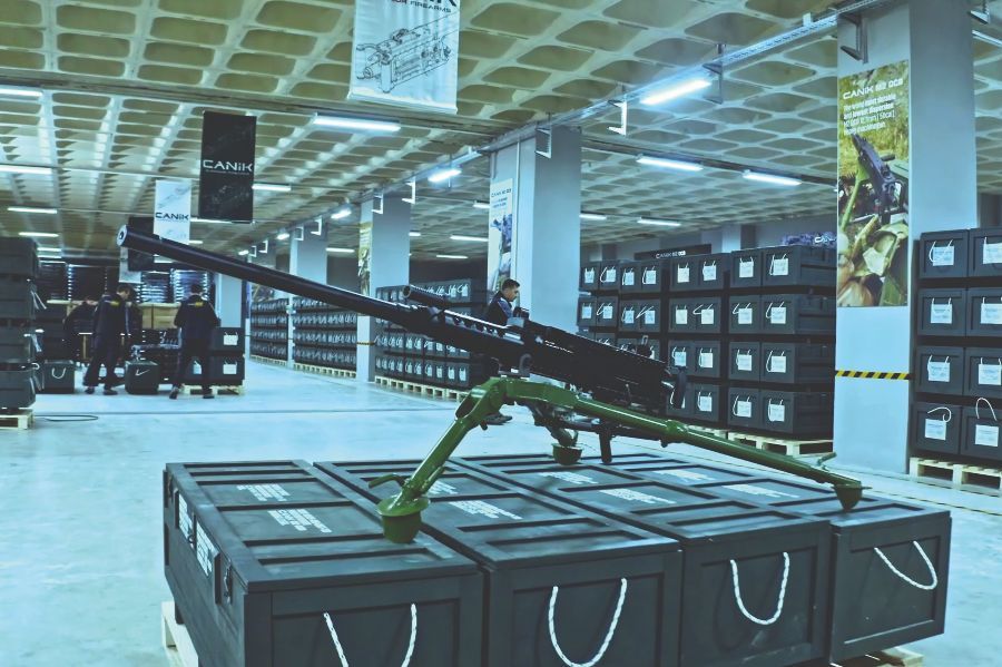 CANİK Delivered 750 Anti-Aircraft to the TAF