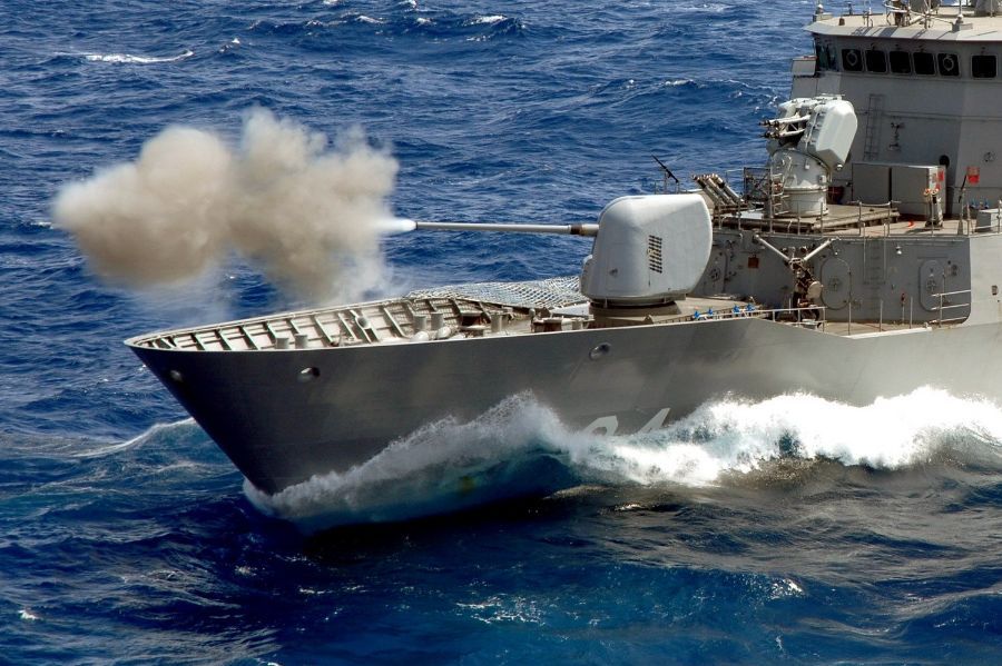 MKE Produces Meko’s 127 mm Barrel