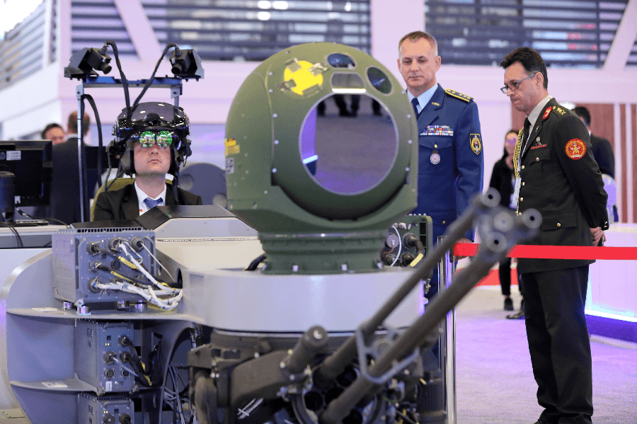 105 Delegations from 63 Countries are Expected to IDEF
