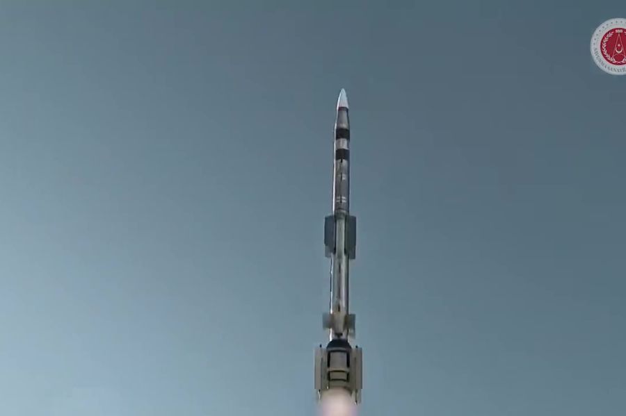 Roketsan and Aselsan's Siper Product-1 hit the Target