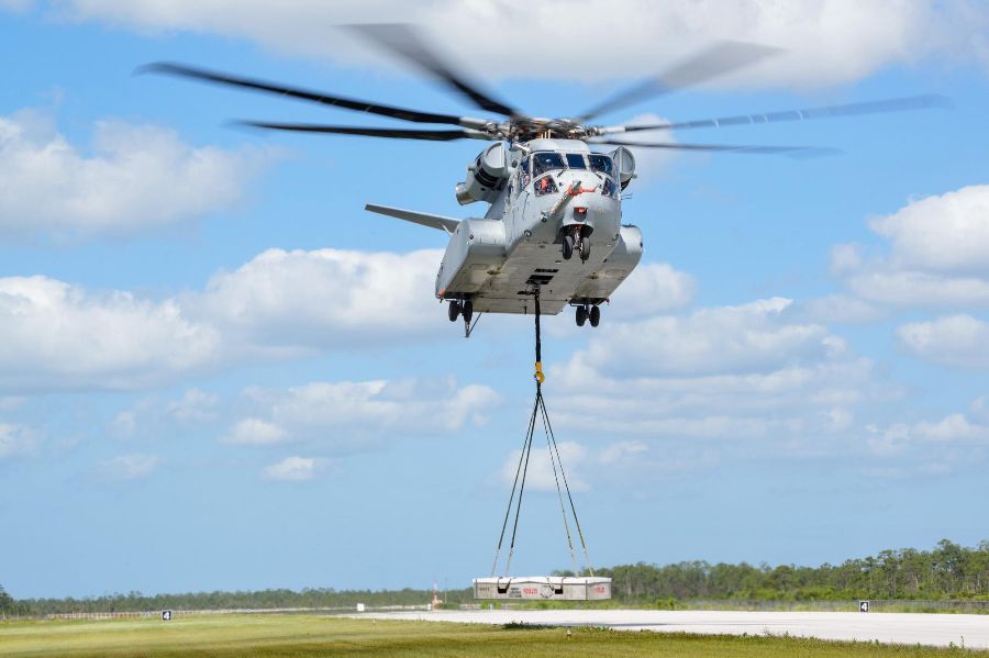 The US Navy Approves Full-Rate Production of the CH-53K