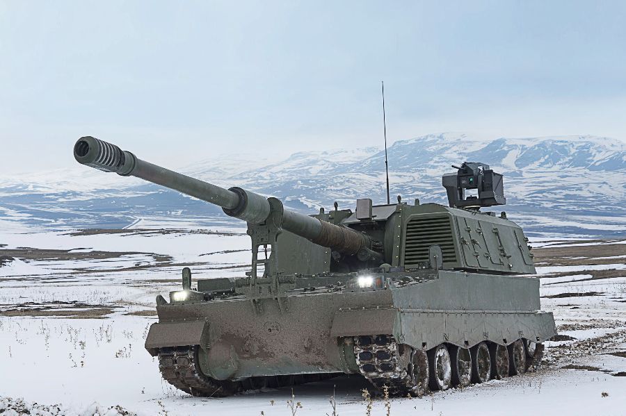 New Fırtına II Delivery to Turkish Armed Forces
