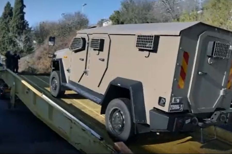 SandCat EX11 to Israel