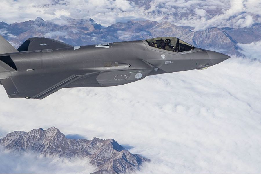 The Netherlands Deploys F-35 to Poland