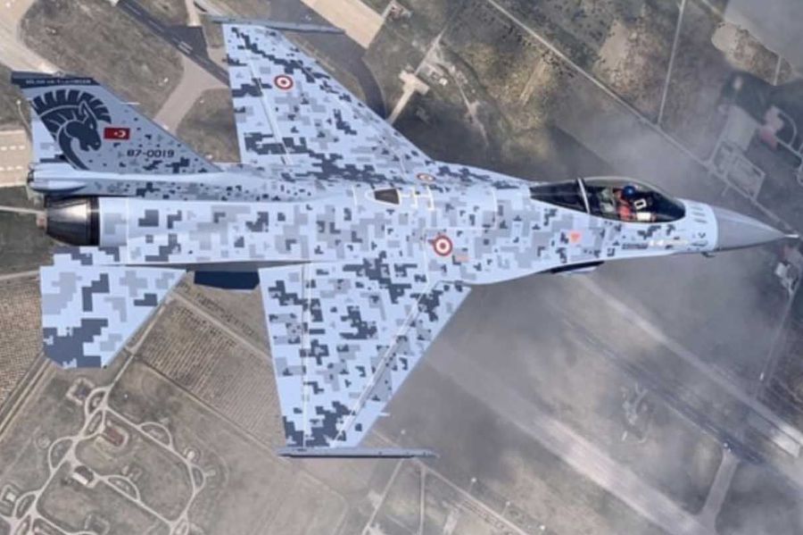 Özgür Upgraded Fighting Falcons in 2023