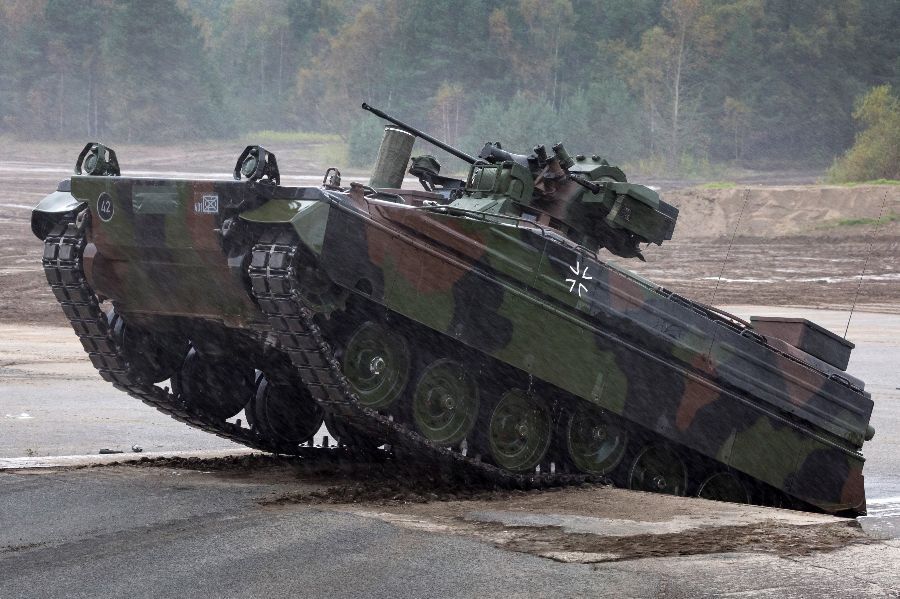 Marder Claim for Ukraine