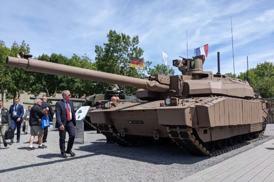 France's DGA decided to Upgrade AMX-56 Leclerc MBTs