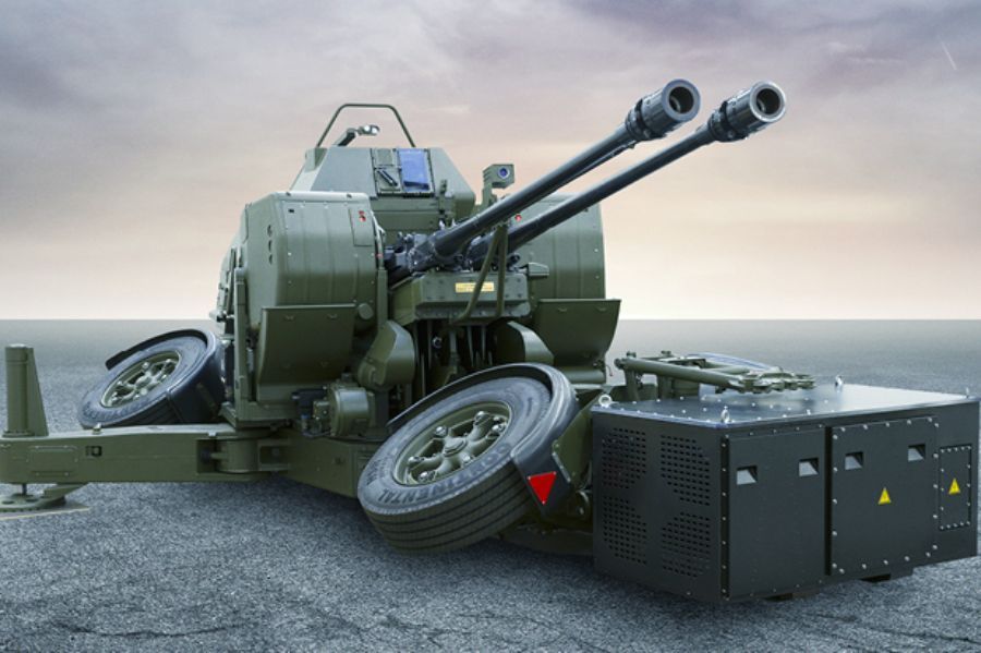 Rheinmetall Upgrades Skyguard 35mm Air Defence Systems