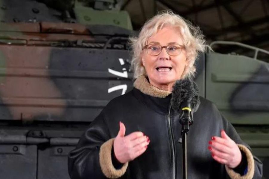 Germany's Defence Minister Lambrecht Resigns
