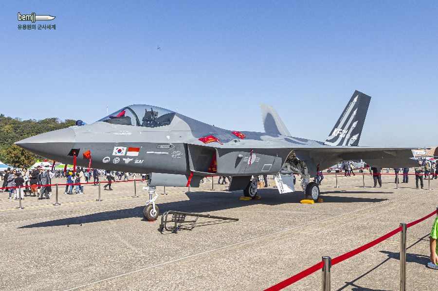 Indonesian Air Force Pilots to fly the KF-21 Prototype