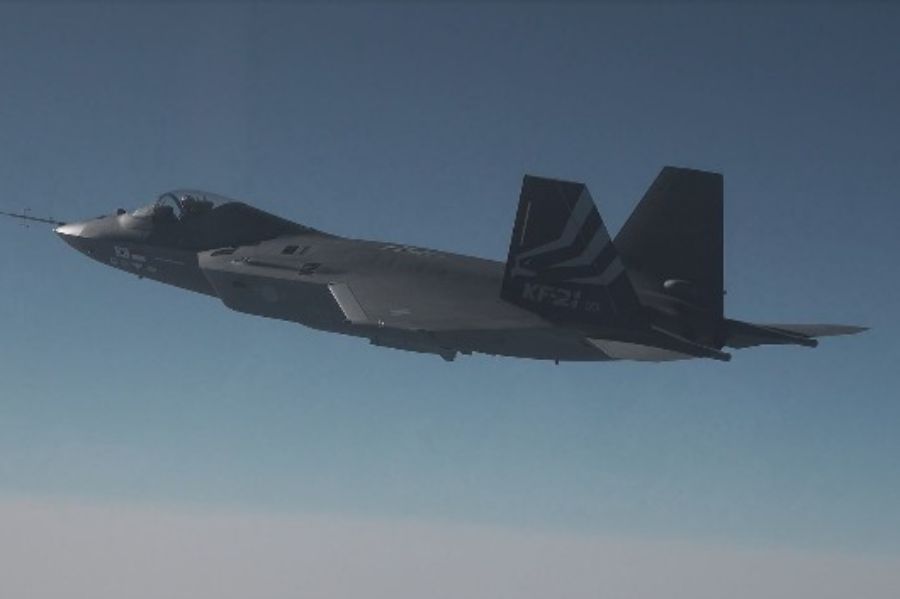 Korean KF-21 Fighter Jet Makes First Supersonic Flight