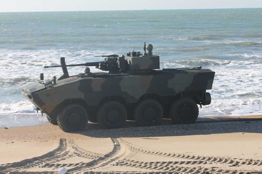 VBA Amphibious Armoured Vehicle Order of Italy