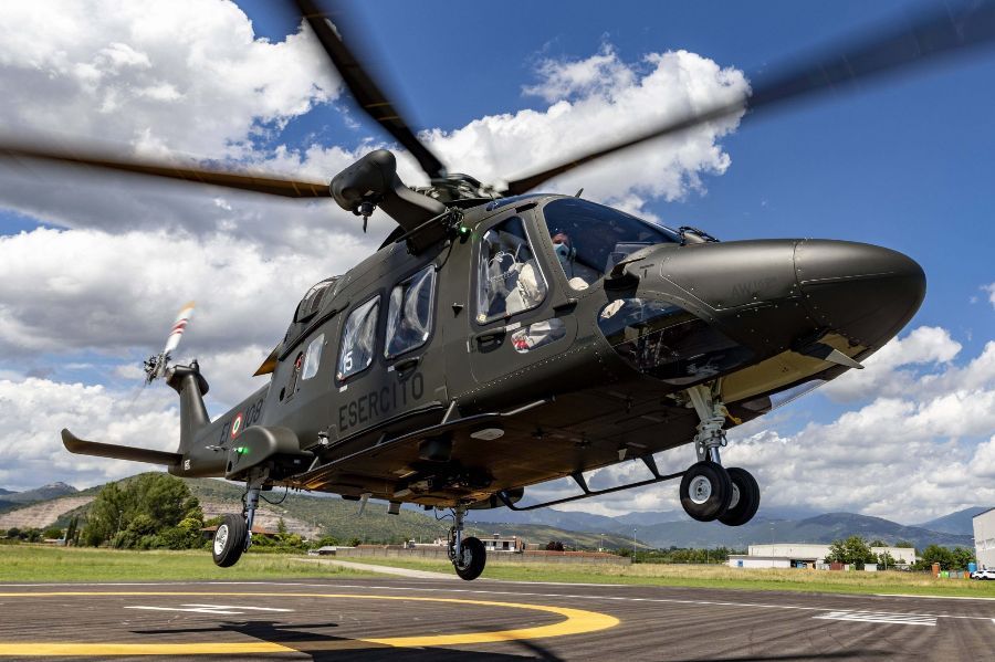 Leonardo to Produce Additional AW169M LUH