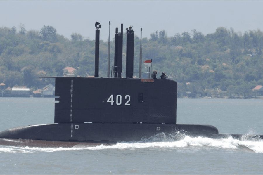 KRI Nanggala-402 went missing