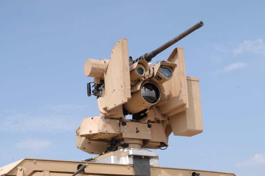 Rheinmetall Receives an order for Crows Programme