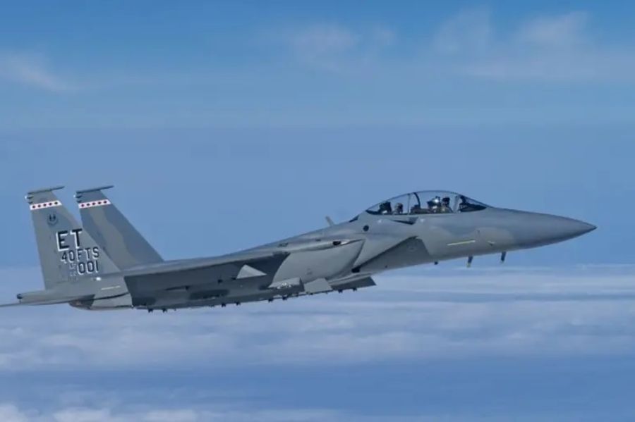 USAF: The F-15EX Costs Less than the F-35
