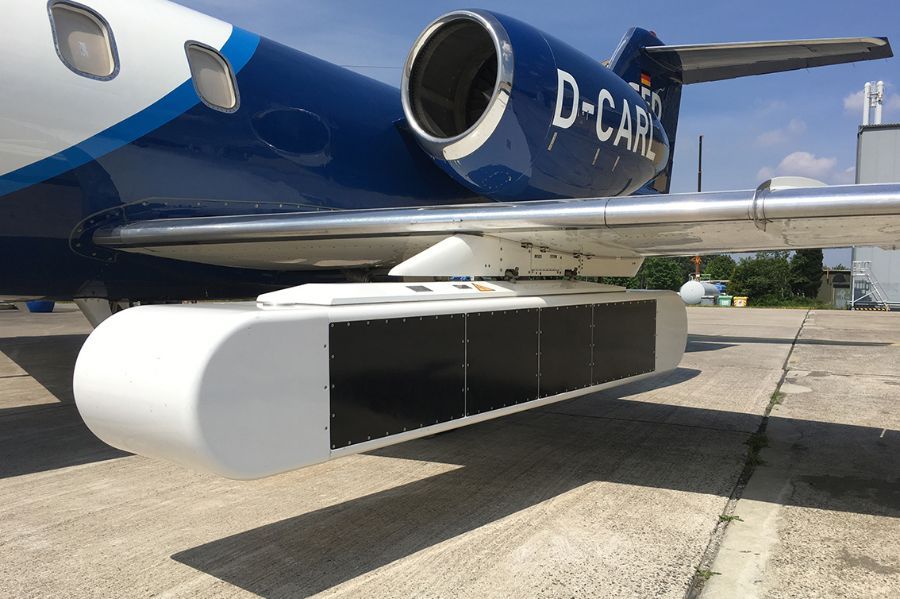 HENSOLDT Develops SIGINT Pod Demonstrator for Eurodrone