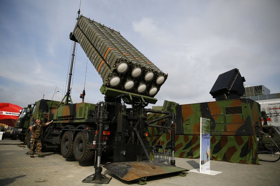 Italy to Deliver SAMP/Ts to Ukraine