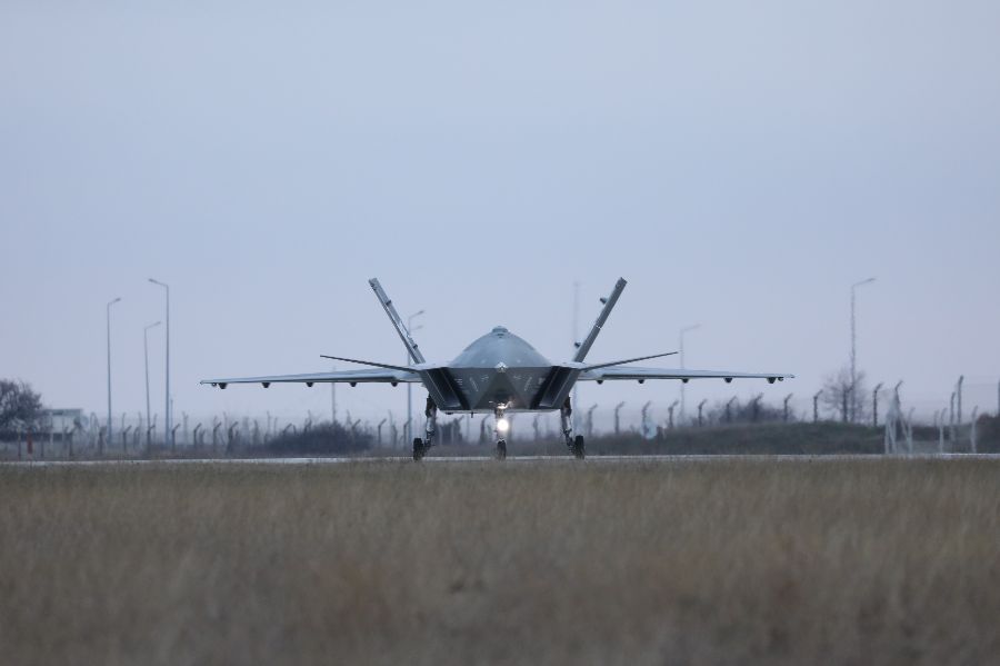 Second Flight of Kızılelma