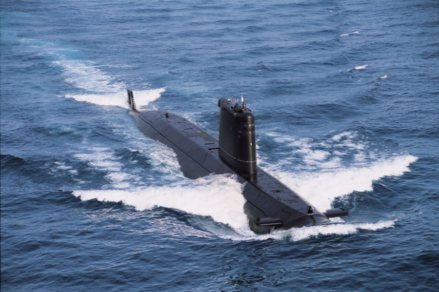 Agosta 90B Delivery to Pakistan