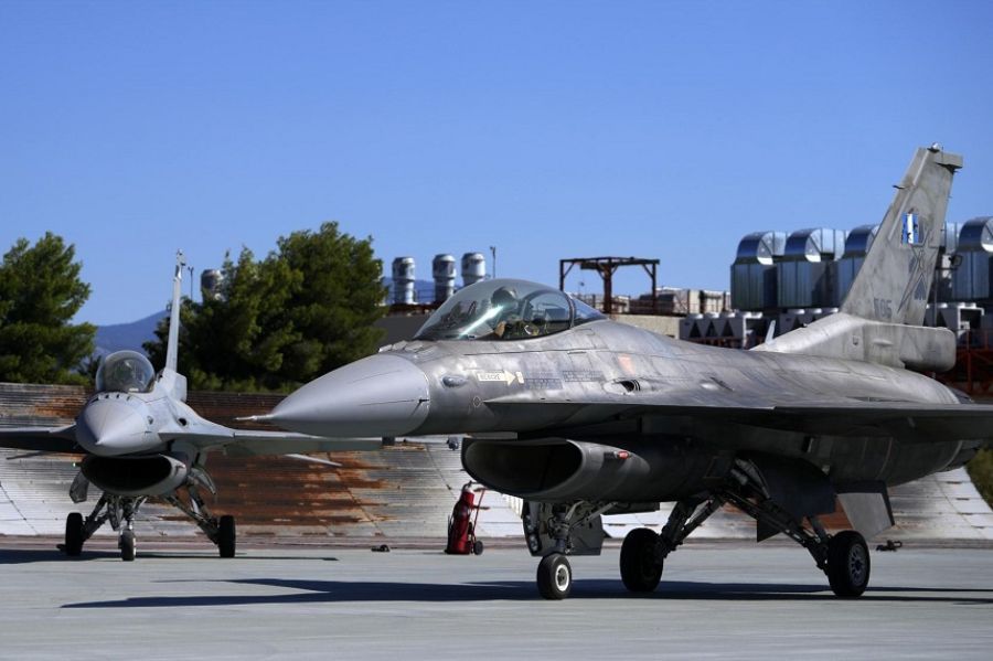 Fifth Upgraded Block 70 to Greece