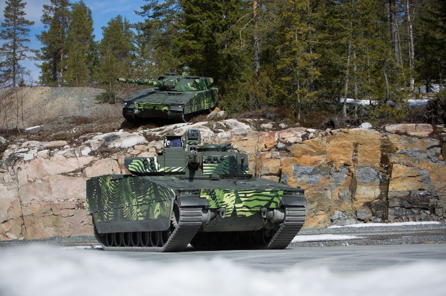 Akeron Fist for CV90