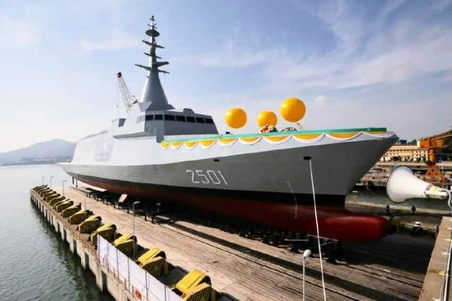 Malaysia reduced its order for Maharaja Lela-class LCS