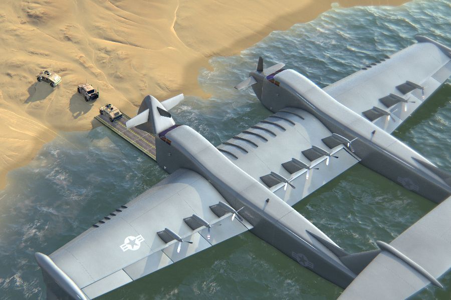 DARPA Selects Liberty Lifter X-Plane Performer Teams