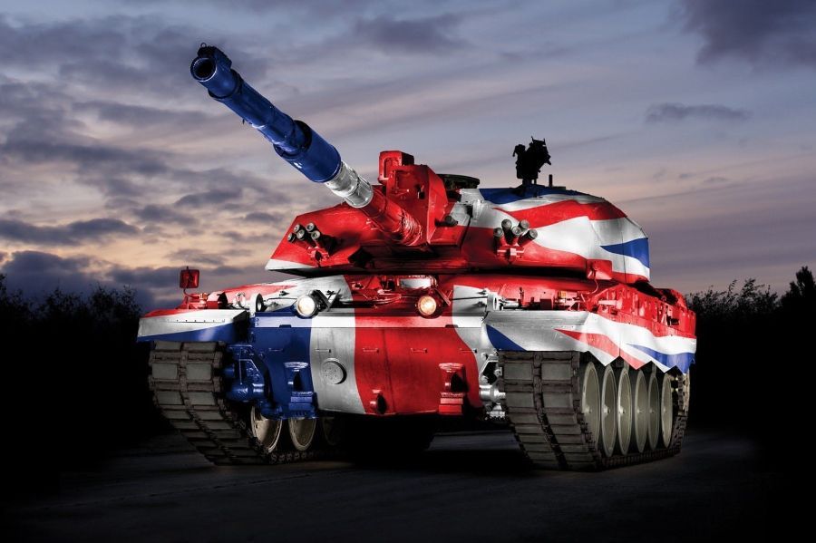Lessons from Ukraine: Tanks Are Still Important, says UK