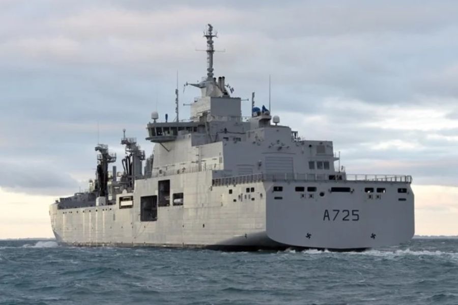 Jacques Chevallier-class LSS completes the first sea trial
