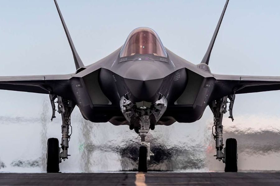 Menendez signed for Greek F-35s