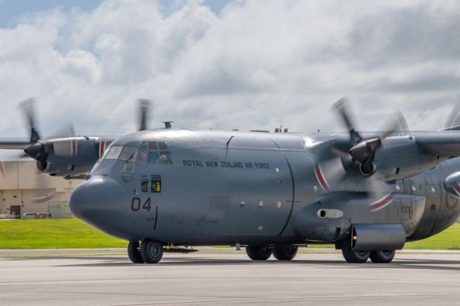 New Zealand Begins Retiring its C-130H(NZ) Hercules Fleet