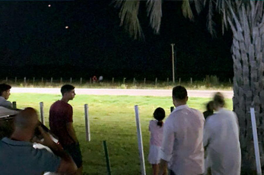 Uruguayan Air Force Investigating Flashing Lights in the Sky