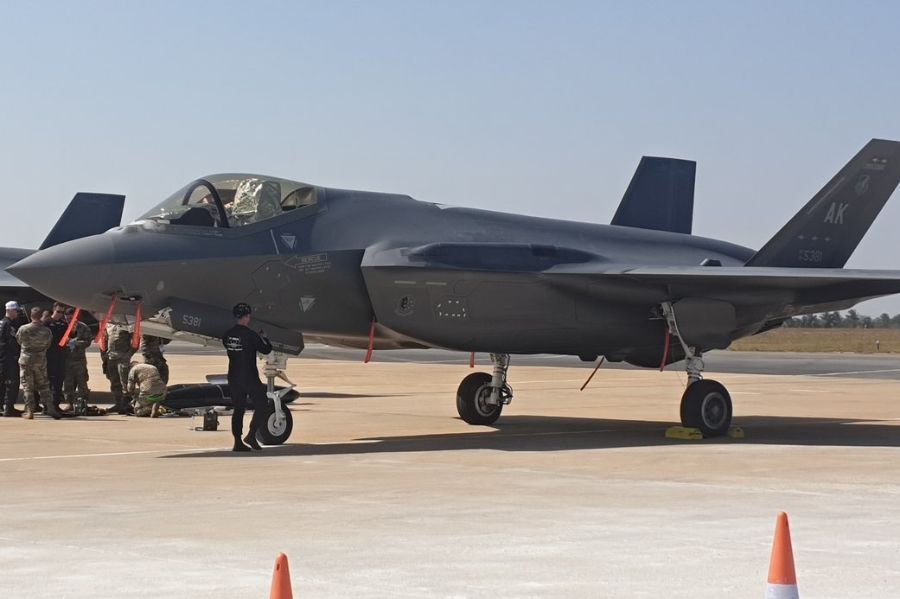 Lockheed Martin's F-35A makes debut at Aero India 2023