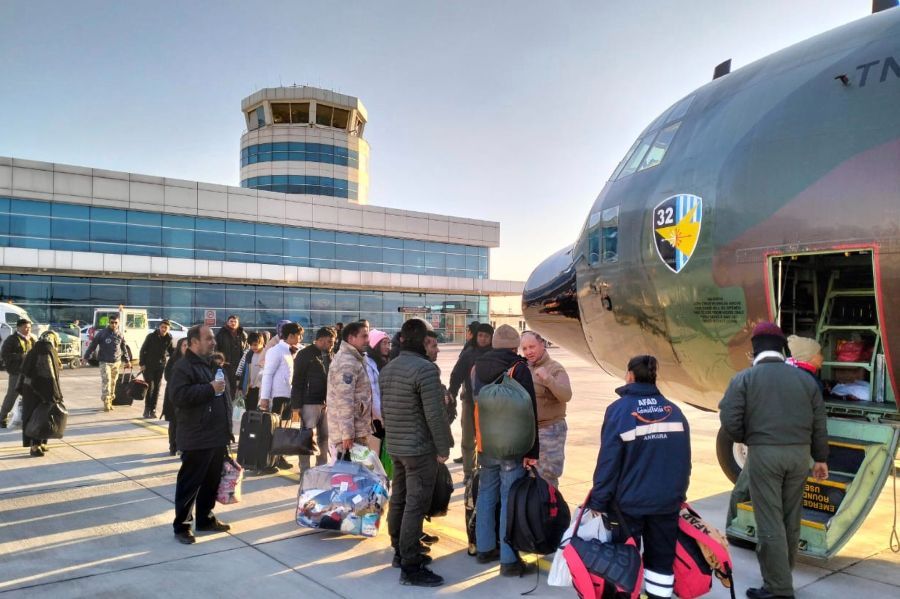 Indonesia Lends C-130 to Turkiye for Disaster Relief
