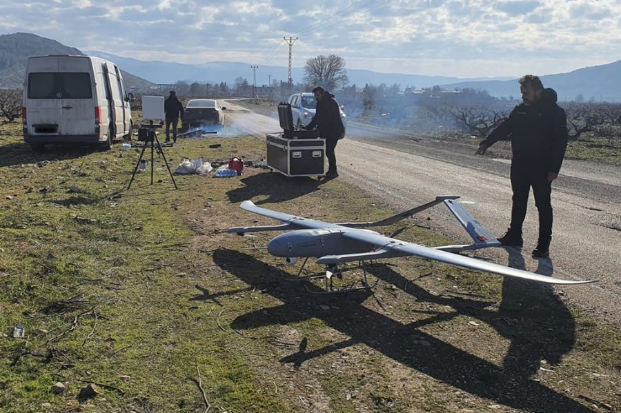 HAVELSAN’s UAVs Assisted SAR Teams at Earthquake Aftermath
