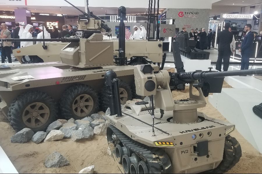  HAVELSAN Presents Baha and Barkan at IDEX