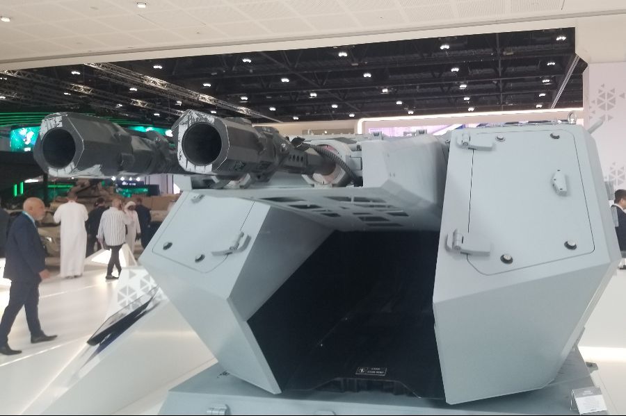 ASELSAN’s Gökdeniz is presented at IDEX