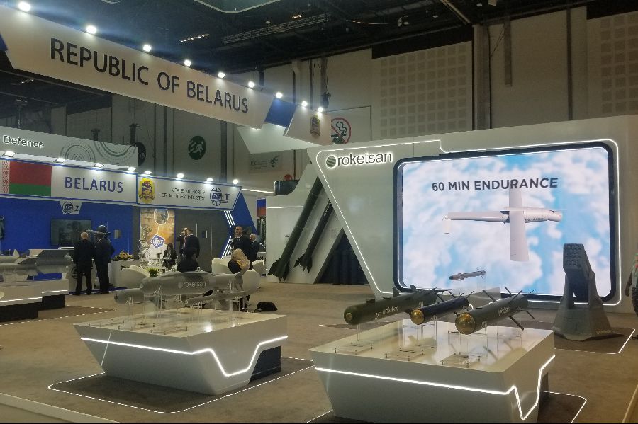 ROKETSAN Back at IDEX