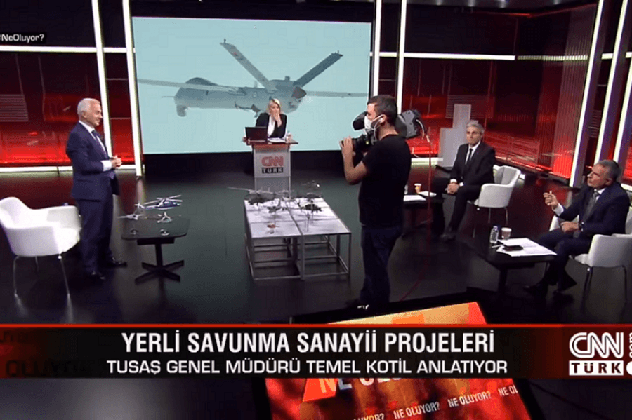 Kotil: Supersonic UAV will be Air Launched