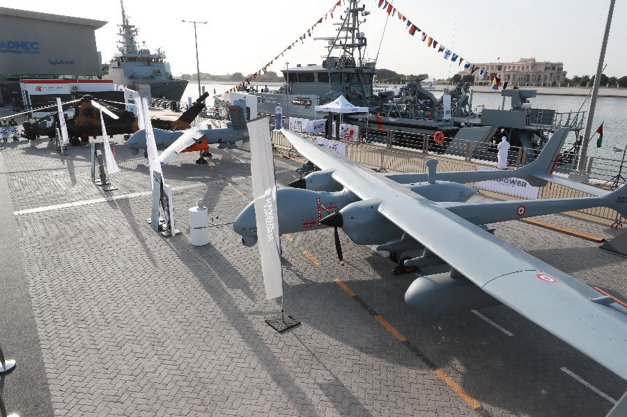 TUSAŞ Attends  Defence Expo in UAE