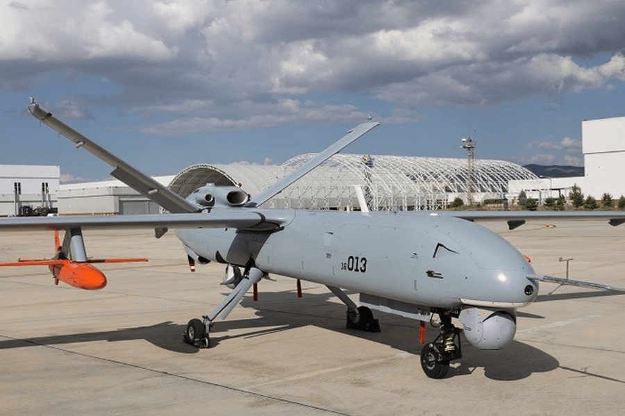 New Missile for Anka: Kamikaze Şimşek